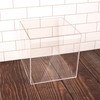 Multipurpose transparent acrylic open box 200