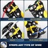 S&R 5-in-1 Automatic Wire Strippers Pliers/Crimping Tool with Cutter -