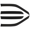 cciyu 4pcs Side Window Deflector Visor Rain Guard Compatible with