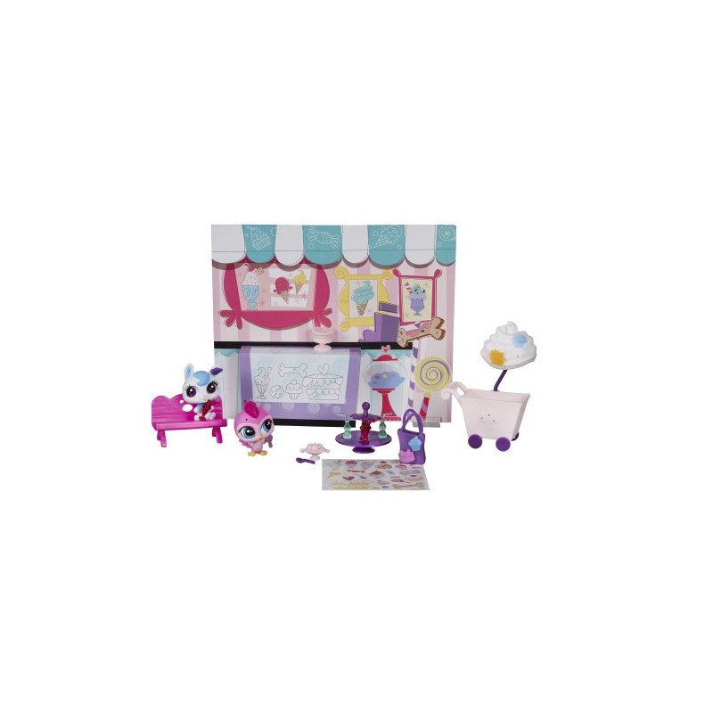 Littlest Pet Shop Yummy in Our Tummies Themed Pack