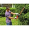 BLACK+DECKER Hedge Trimmer with Saw, 20-Inch, Corded (BEHTS300)