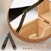Doyime Door Pivot Hinge, 360 Degree Rotation, Folding Hinge, Furniture