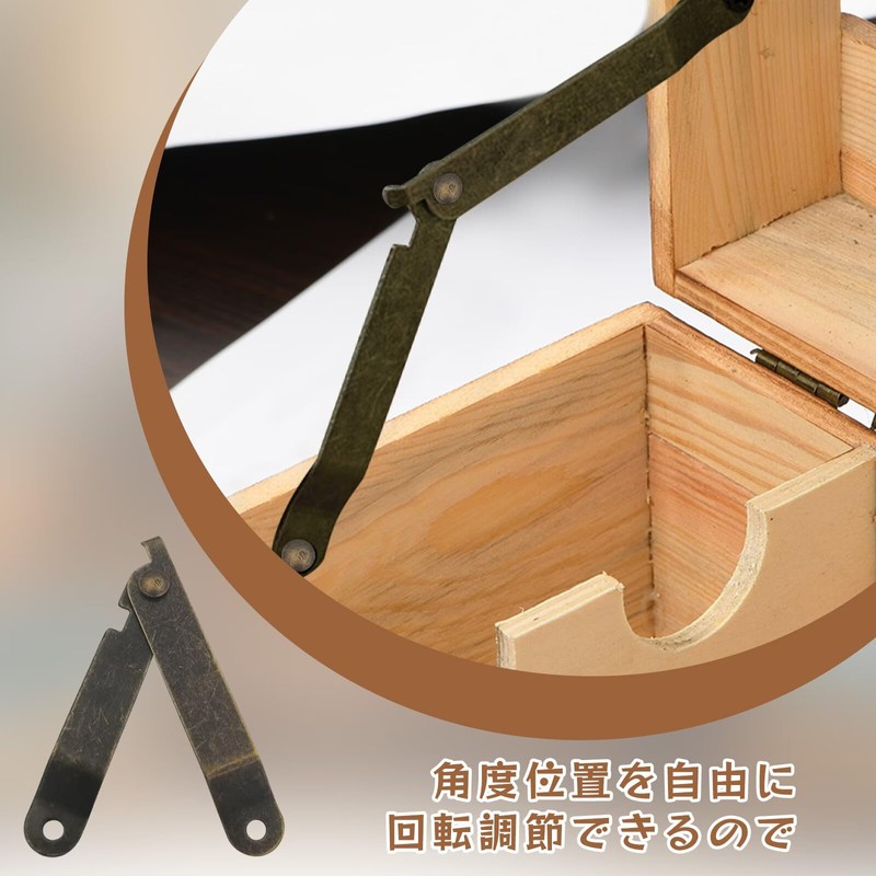 Doyime Door Pivot Hinge, 360 Degree Rotation, Folding Hinge, Furniture