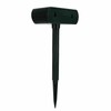 Solar Powered LED Animal Repeller Ultrasonic Waterproof Animal Repellent for