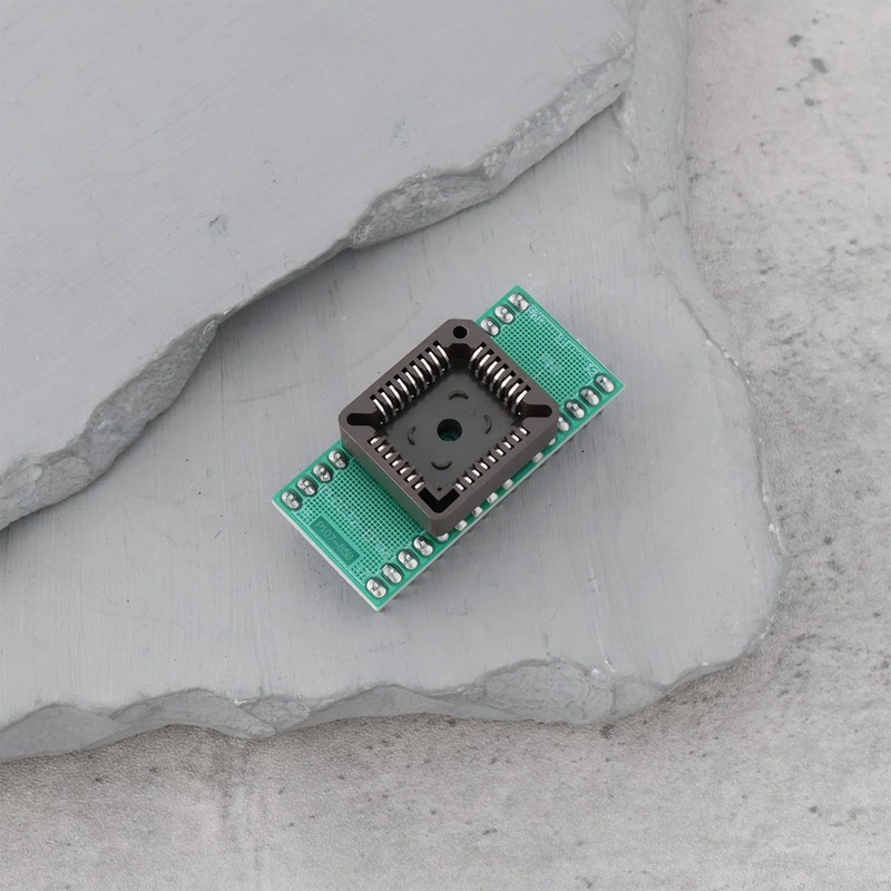 OTOTEC Pack of 4 PLCC32 to DIP32 Programmer IC Adapter