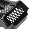 Unbranded Gloss Black Chin Spoiler Scoop For Harley Electra Street