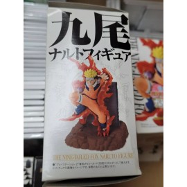 Bandai Naruto Ultimate Hero 3 Nine-Tailed Fox Naruto Figure (2005) Brand New JPN Import