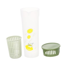 Ciieeo Large Capacity Cold Water Pitcher Elegant Beverage Jug for Tea Daily Use for Home Office Entertaining Guests Stylish Design