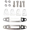 Tube Clamp Adaptor Set Accessories for Luggage Rack – Neutral