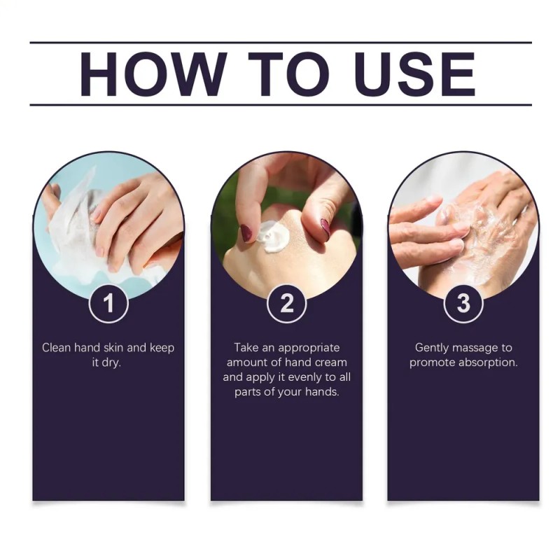 Paquete Individual De Crema Hidratante Para Manos Oceaura Pu
