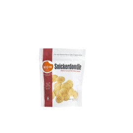 WOW Baking Company Gluten-Free Cookies, Snickerdoodle, 8 Ounce (Pack of 6)