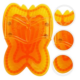 IWOWHERO 1pc Practical Massage Brush for Body Scraping Portable and Multifunctional Tool Circulation and Relieves Fatigue for Travel and Everyday Use