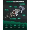 SCITOO Starter Motor fit for Nissan for Frontier 2002-2004,for Nissan