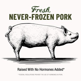 Duke's Pork Hatch Green Chile Smoked Shorty Sausages, 7g Protein Per Serving, Camping Snack, 16oz.