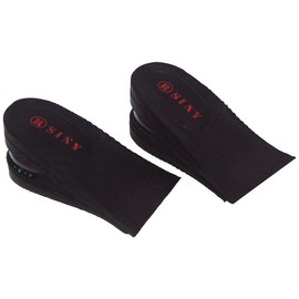 Siny SY-13 Shoes Insole, 2 Tiers, 2 Tiers, 2.0 inches (5 cm), Secret Insole, Insole, Raised Air
