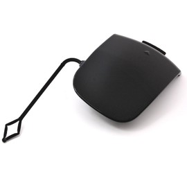 Front Bumper Tow Hook Eye Cap Cover for Mini Cooper S F55 F56 F57 2014 2015 2016 2017 2018 51117337796 Black