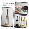 MAGICLULU Stainless Powder Stirrer Espresso Distribution Tool for Even Mixing