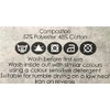 Homemaker 3D Football bedding black single duvet set quilt cover