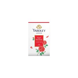 Yardley London Luxury Soap 5 Scents Available 100g 3.5oz EXP 2025 - Red Roses