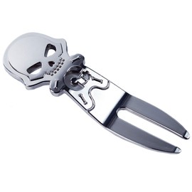 Green Fork "Baby Doctor" syainingu・aiankurosu/syainingu・bebi Doctor Skull Divot Tool