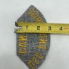 Vintage U.S. Navy USS Enterprise CVN-65Naval Ship Patch Cap Shoulder