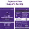 Ketosource Pure C8 Collagen Creamer | Mixes Easily Without Clumping