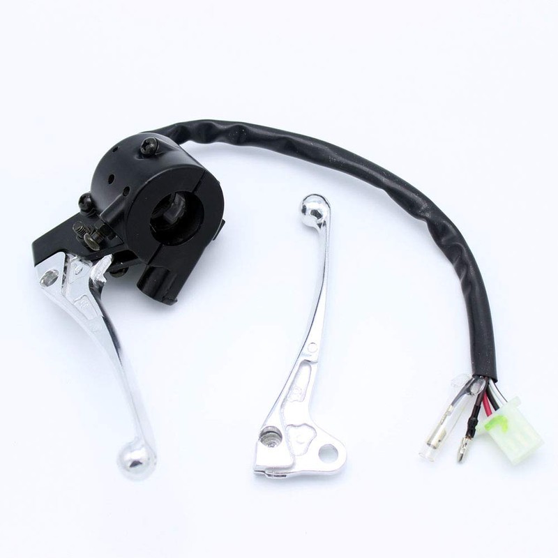 YOFMOO PW50 Throttle Housing Start Kill Switch Control Left Right