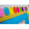 Confetti Circles Die-Cut Border Trim