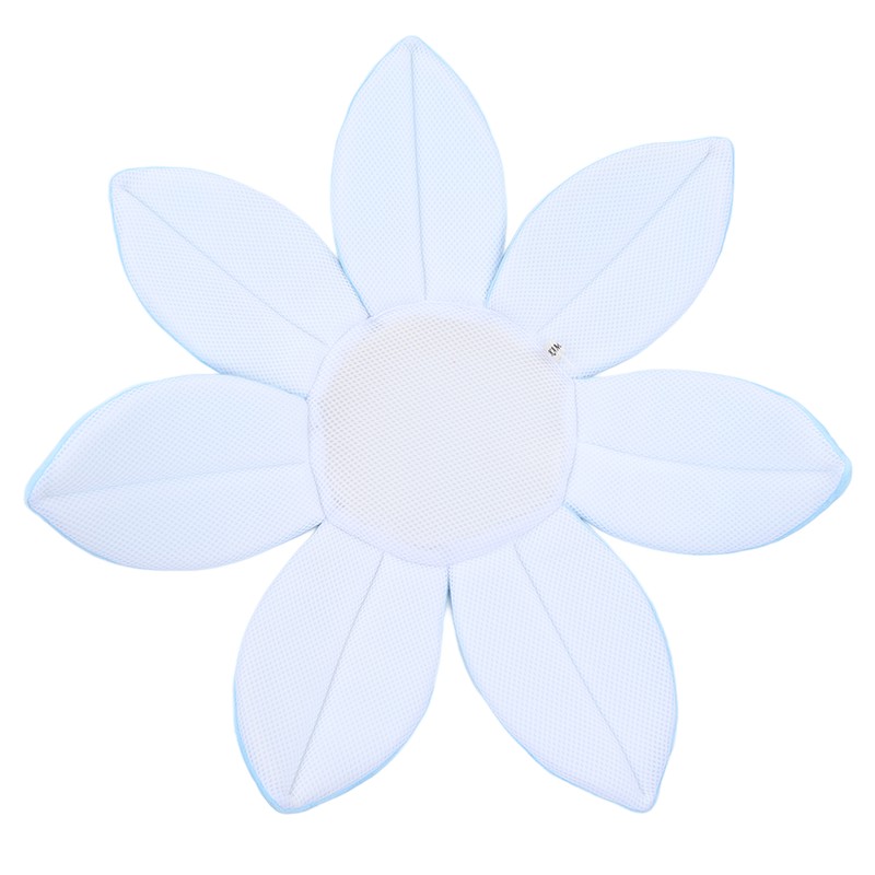 Sunflower Baby Bath Head Support Soft Skin Friendly Short Plush