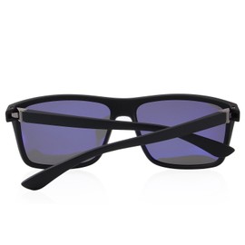 MERRY'S Men Polarized Sunglasses Male Women Outdoor Fishing Sun glasses S8225 (Matte Black, 58)