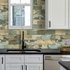 DEWOO 20-Sheet Peel and Stick Wall Tile Kitchen Backsplash,PVC Self