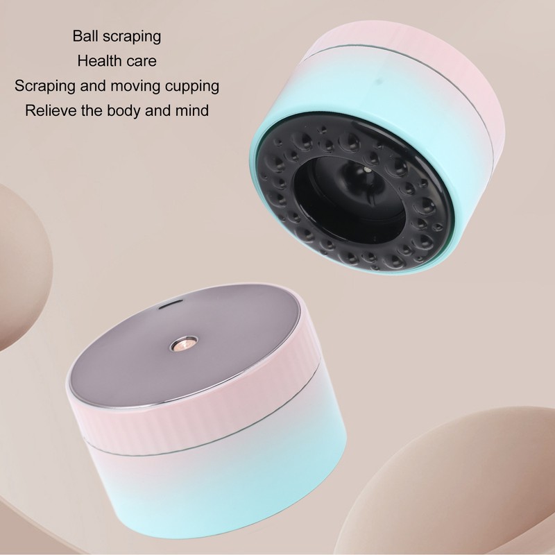 Electric Cupping Tool ABS Cupping and Scraping Massager Tool Potable