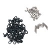 Greenhouse Glazing Clips, W and Z Type Clips for Greenhouse