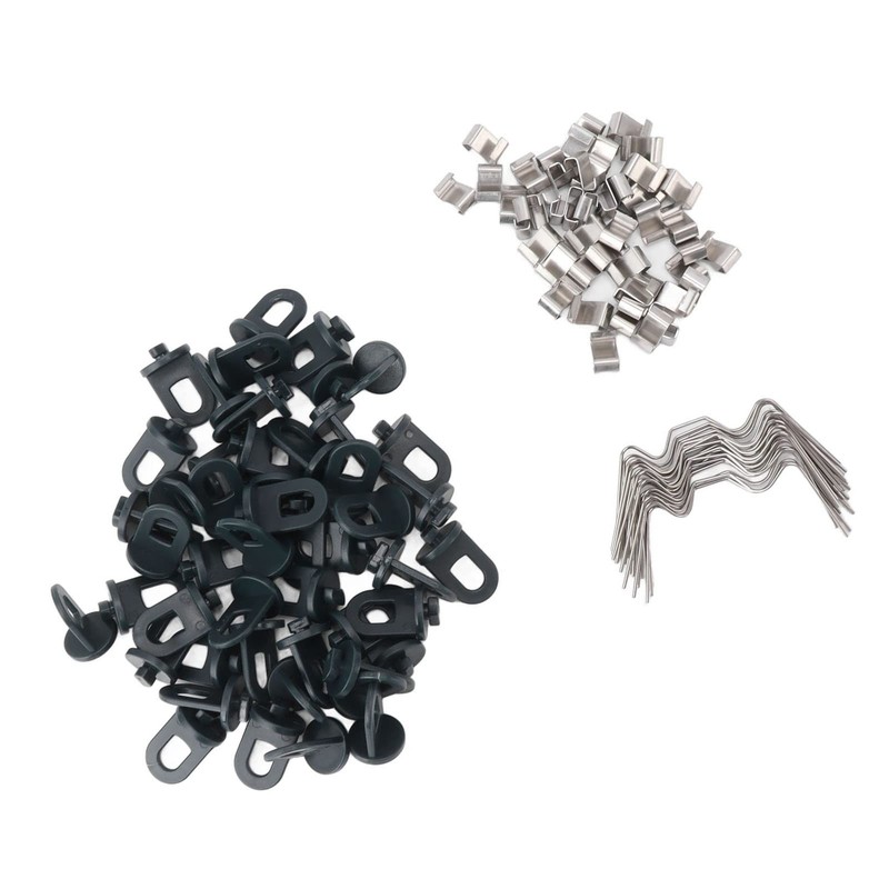 Greenhouse Glazing Clips, W and Z Type Clips for Greenhouse