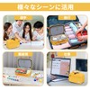 Vaschy Pencil Case, Large Capacity, Two-story Pencil Case, For School