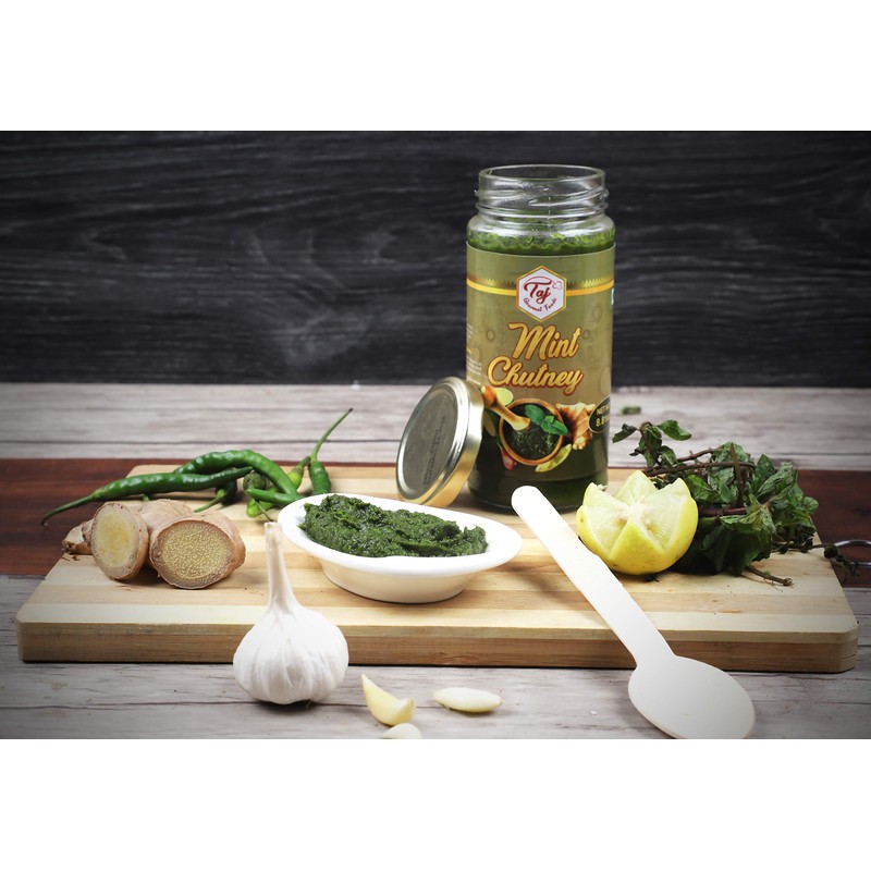 TAJ Mint Chutney | Fresh Mint Chutney | Pudina Chutney
