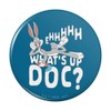 Bugs Bunny What's Up Doc? Kitchen Refrigerator Locker Button Magnet
