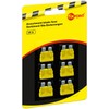 Fixpoint 20384 Car blade fuse assortment; 6 pcs. - 20