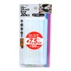 Takagi Glue Stick Clear φ7.5mm×100mm 20-piece Set EARTH MAN Compatible