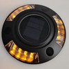 Solar Driveway Marker Light Aluminium Alloy Solar Powered Outdooor Waterproof