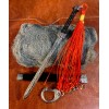Mini Sword Keychain - All Metal - Anime Manga