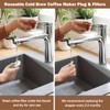 Reusable Coffee Filters Compatible with Toddy Cold Brew Maker -
