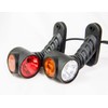 2 x LED Rubber Side Light 12 V 24 V