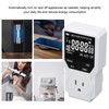 Outlet Timer Large VA Screen Multi Functional Countdown Short Cycle