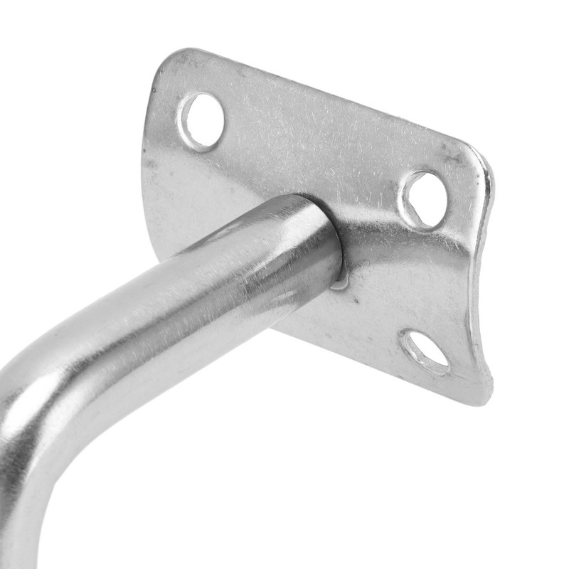 6 Pcs Wall Handrail Bracket 304 Stainless Steel Strong Bearing