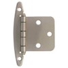 Liberty H01010L-SN-U Overlay Hinge without Spring, 2-Pack