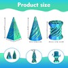 3 PCS Impossible Cone,Spiral Cone Fidget Toy,Impossible Pyramid Passthrough Sculpture,3D