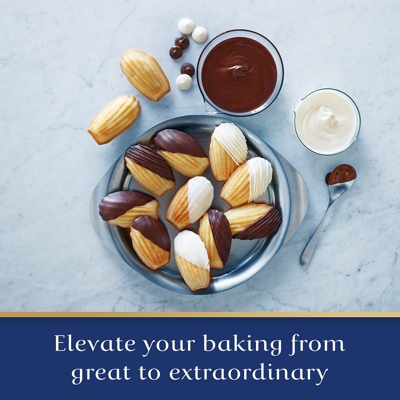 Ghirardelli White Vanilla Flavored Melting Wafers, 10 OZ Bag (6