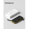 Hagibis Carrying Case for Switch 2, PU Leather Portable Travel