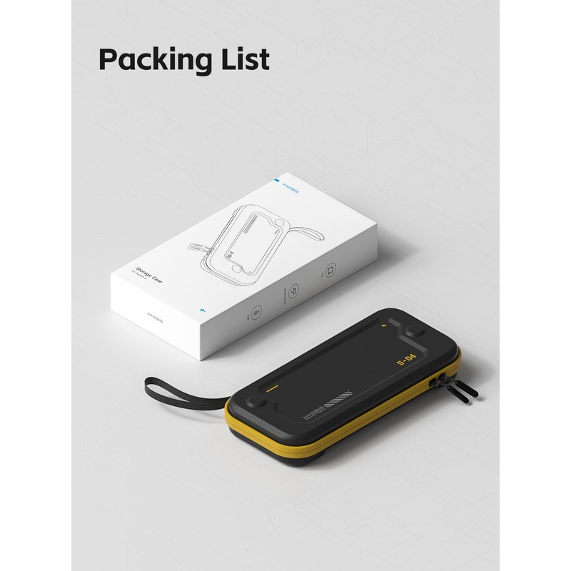 Hagibis Carrying Case for Switch 2, PU Leather Portable Travel